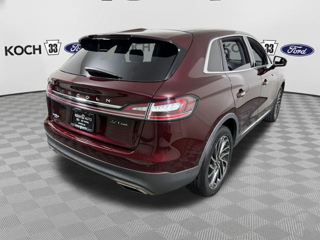 2019 Lincoln Nautilus Reserve