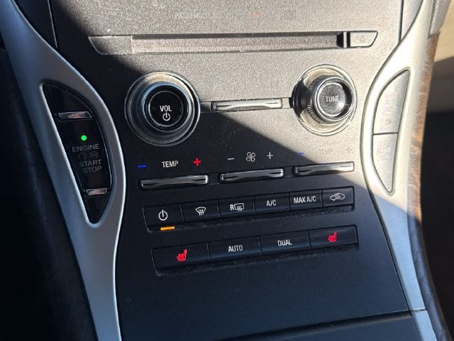 2016 Lincoln MKX Select