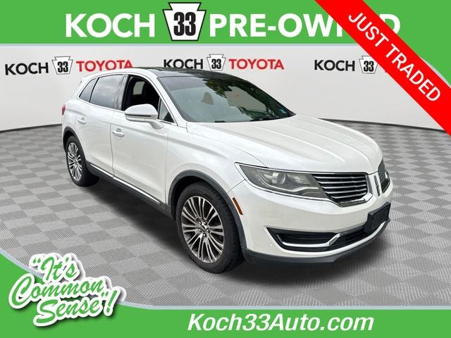 2016 Lincoln MKX Reserve