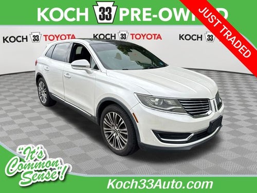 2016 Lincoln MKX Reserve