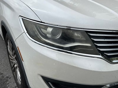 2016 Lincoln MKX Reserve