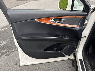 2016 Lincoln MKX Reserve