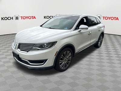2016 Lincoln MKX Reserve