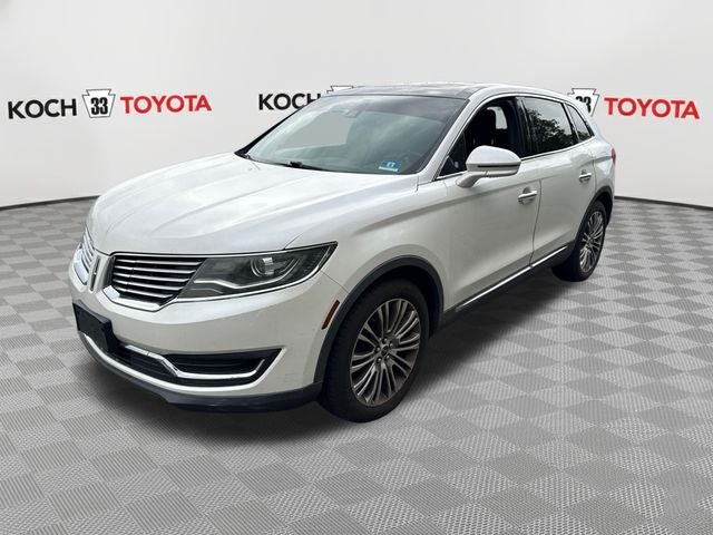 2016 Lincoln MKX Reserve