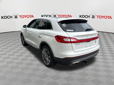 2016 Lincoln MKX Reserve