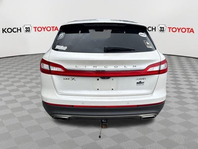 2016 Lincoln MKX Reserve