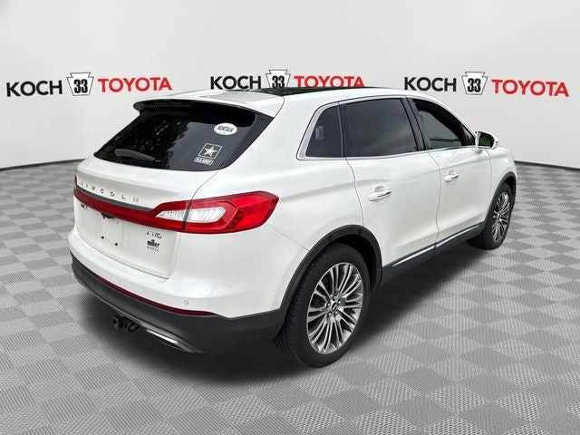 2016 Lincoln MKX Reserve