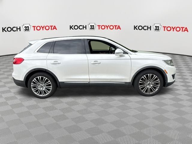 2016 Lincoln MKX Reserve