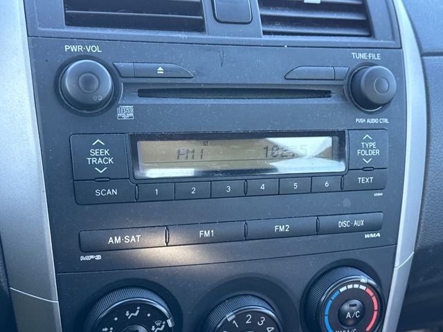 2009 Toyota Corolla S