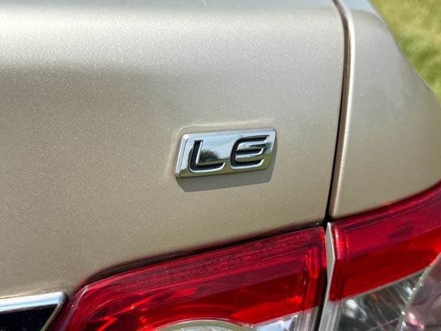 2012 Toyota Corolla LE