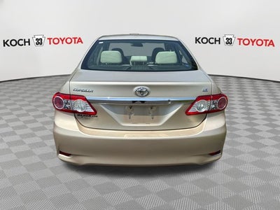 2012 Toyota Corolla LE