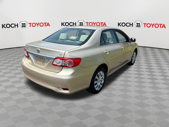 2012 Toyota Corolla LE