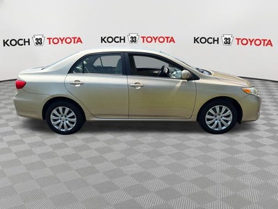 2012 Toyota Corolla LE