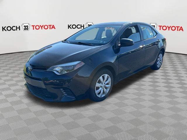 2016 Toyota Corolla LE
