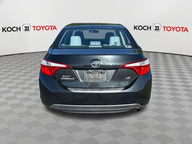 2016 Toyota Corolla LE