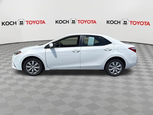 2016 Toyota Corolla LE