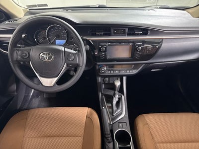 2016 Toyota Corolla LE
