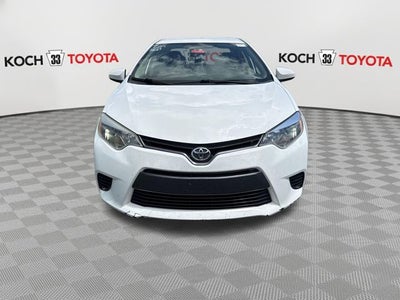 2016 Toyota Corolla LE
