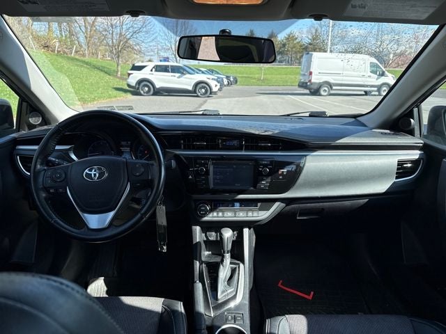 2016 Toyota Corolla S