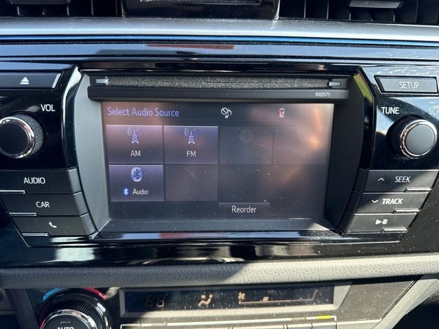 2016 Toyota Corolla S