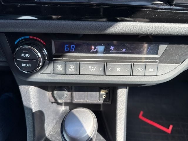 2016 Toyota Corolla S