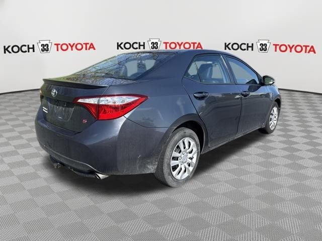 2016 Toyota Corolla S