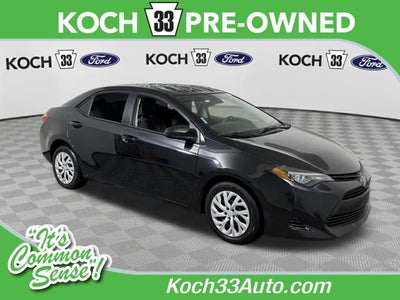 2018 Toyota Corolla SE