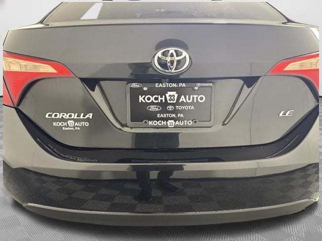 2018 Toyota Corolla SE