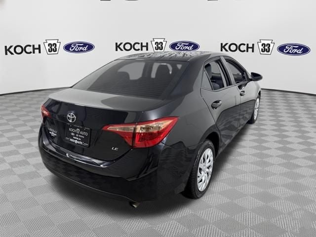 2018 Toyota Corolla SE