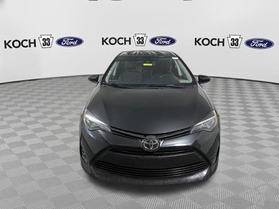 2018 Toyota Corolla SE
