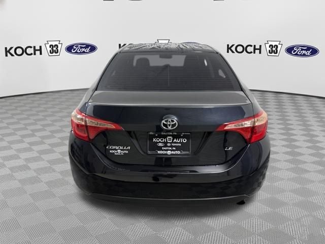 2018 Toyota Corolla SE
