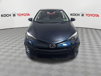 2019 Toyota Corolla XSE