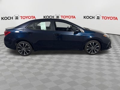 2019 Toyota Corolla XSE