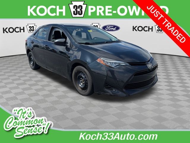 2018 Toyota Corolla LE
