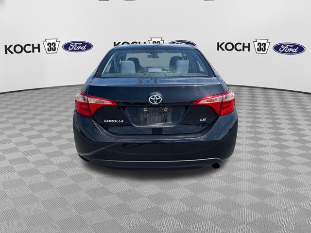 2018 Toyota Corolla LE