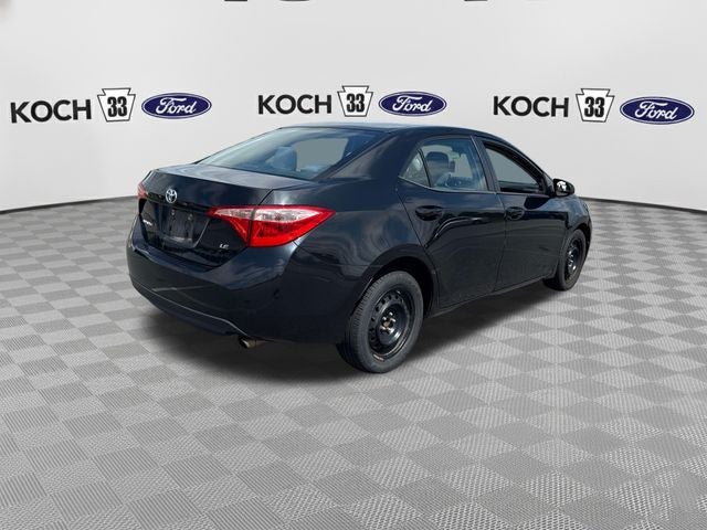 2018 Toyota Corolla LE