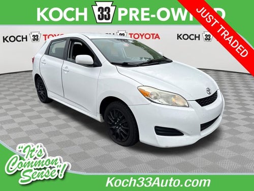 2009 Toyota Matrix Base