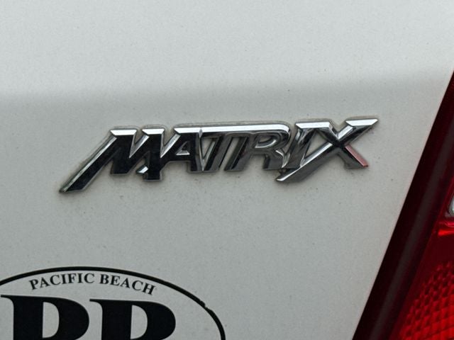 2009 Toyota Matrix Base