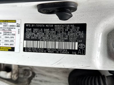 2009 Toyota Matrix Base