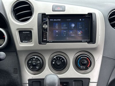 2009 Toyota Matrix Base