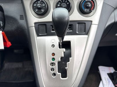 2009 Toyota Matrix Base