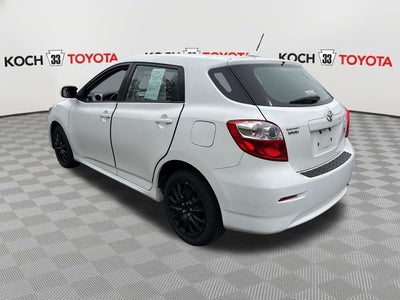 2009 Toyota Matrix Base