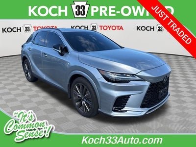 2023 Lexus RX 350 F Sport Handling