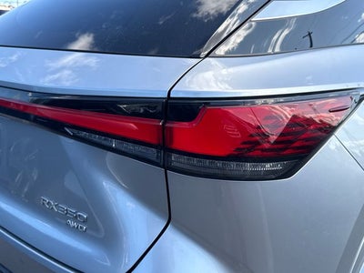 2023 Lexus RX 350 F Sport Handling