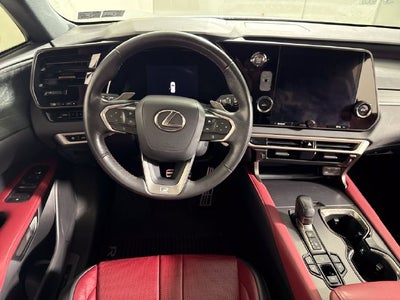 2023 Lexus RX 350 F Sport Handling