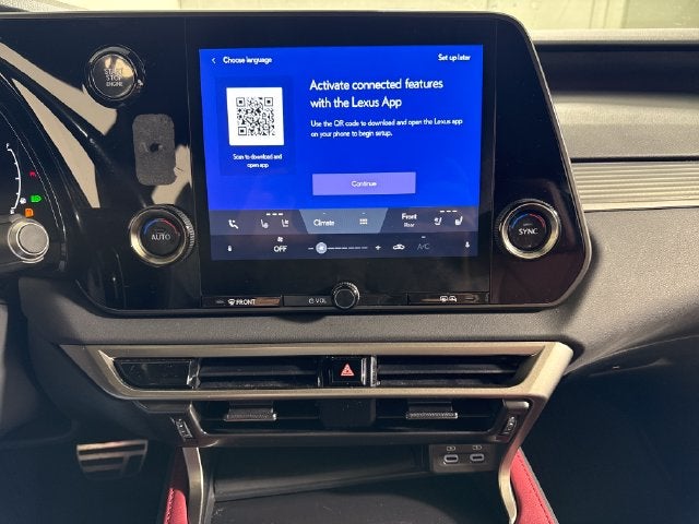 2023 Lexus RX 350 F Sport Handling