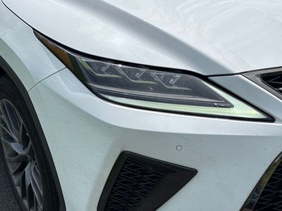 2022 Lexus RX 350 F Sport Handling