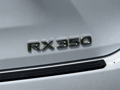 2022 Lexus RX 350 F Sport Handling