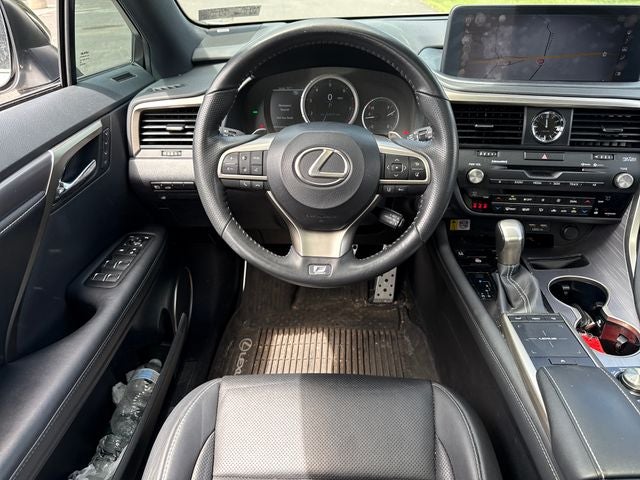 2022 Lexus RX 350 F Sport Handling