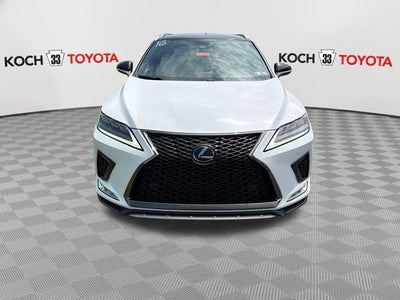 2022 Lexus RX 350 F Sport Handling